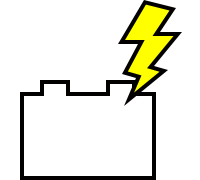 order to store electricity in batteries